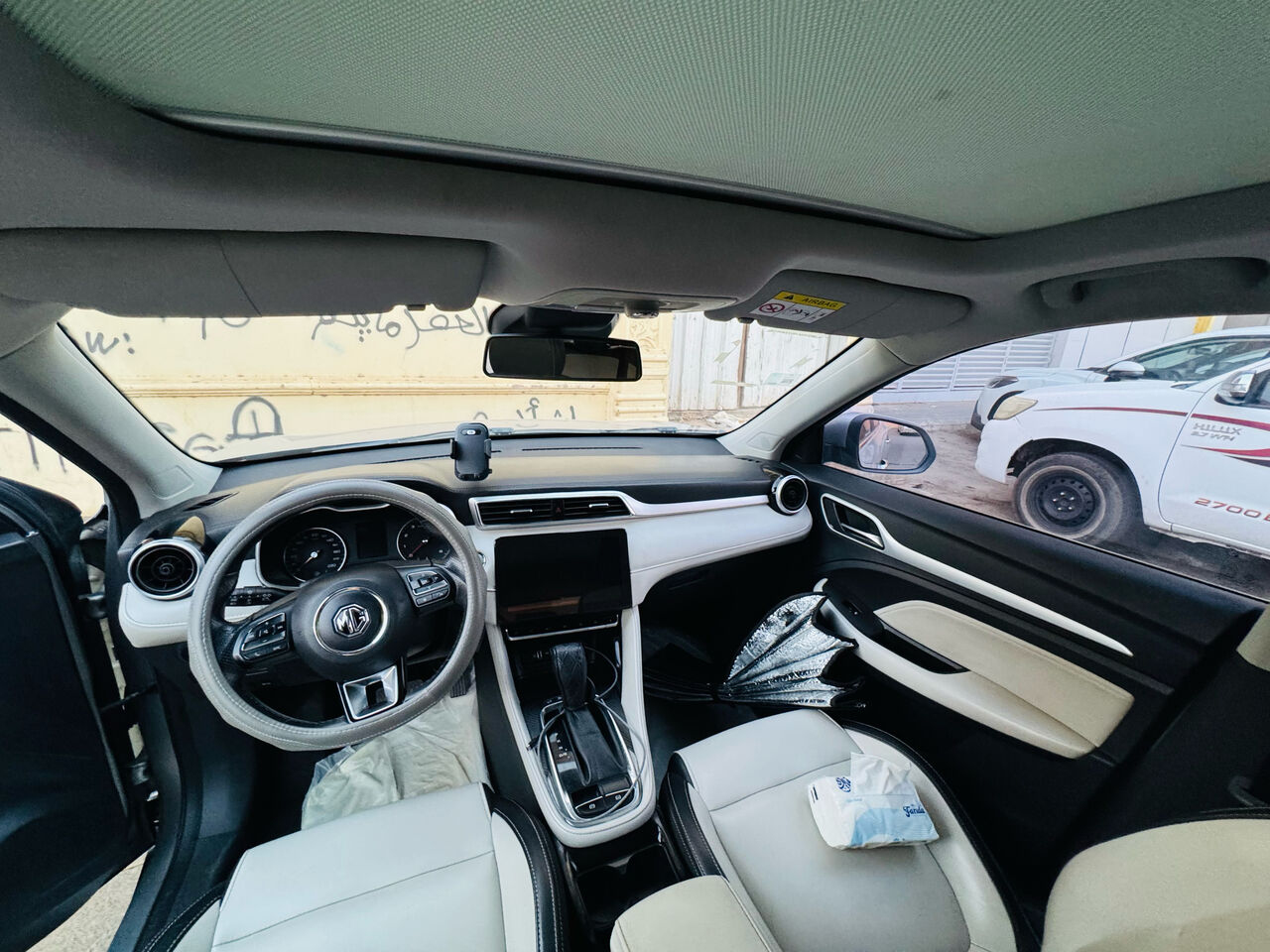 Tabuk City, Vehicles, Cars & Trucks , SAR 38000,  Mg ZS,  2023,  Automatic,  110000 KM,    LUX (Full Option)