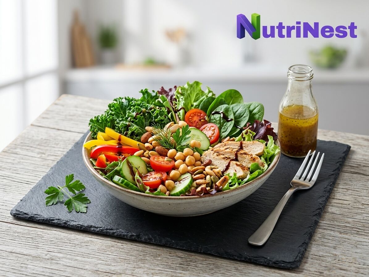 Faridabad, Food, Healthy Salad In Faridabad &ndash; Fresh Nutri Meals | NutriNest