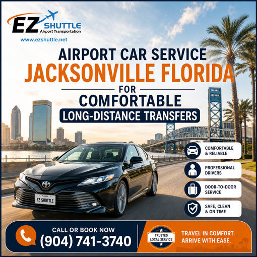 New York, Business, Airport Car Service Jacksonville Florida For Comfortable Long-Distance Transfers