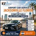 Airport Car Service Jacksonville Florida For Comfortable Long-Distance Transfers