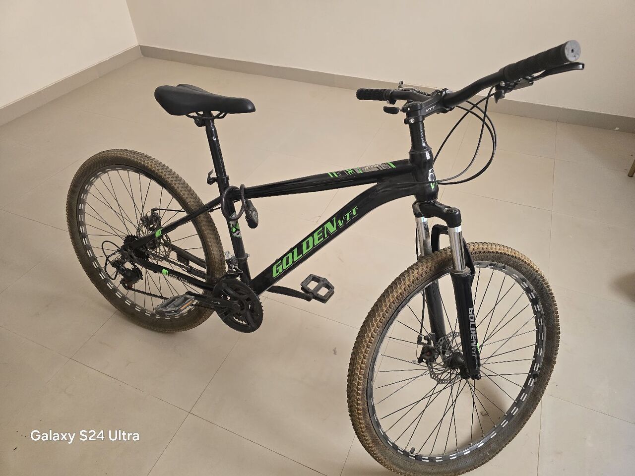 Riyadh, Bicycles, SAR 600,  Golden VTT Bicycle, 26 Inch