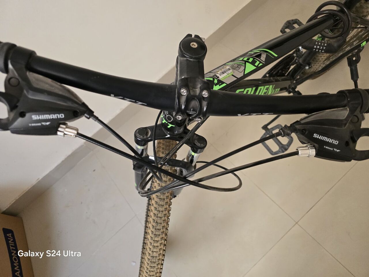 Riyadh, Bicycles, SAR 600,  Golden VTT Bicycle, 26 Inch