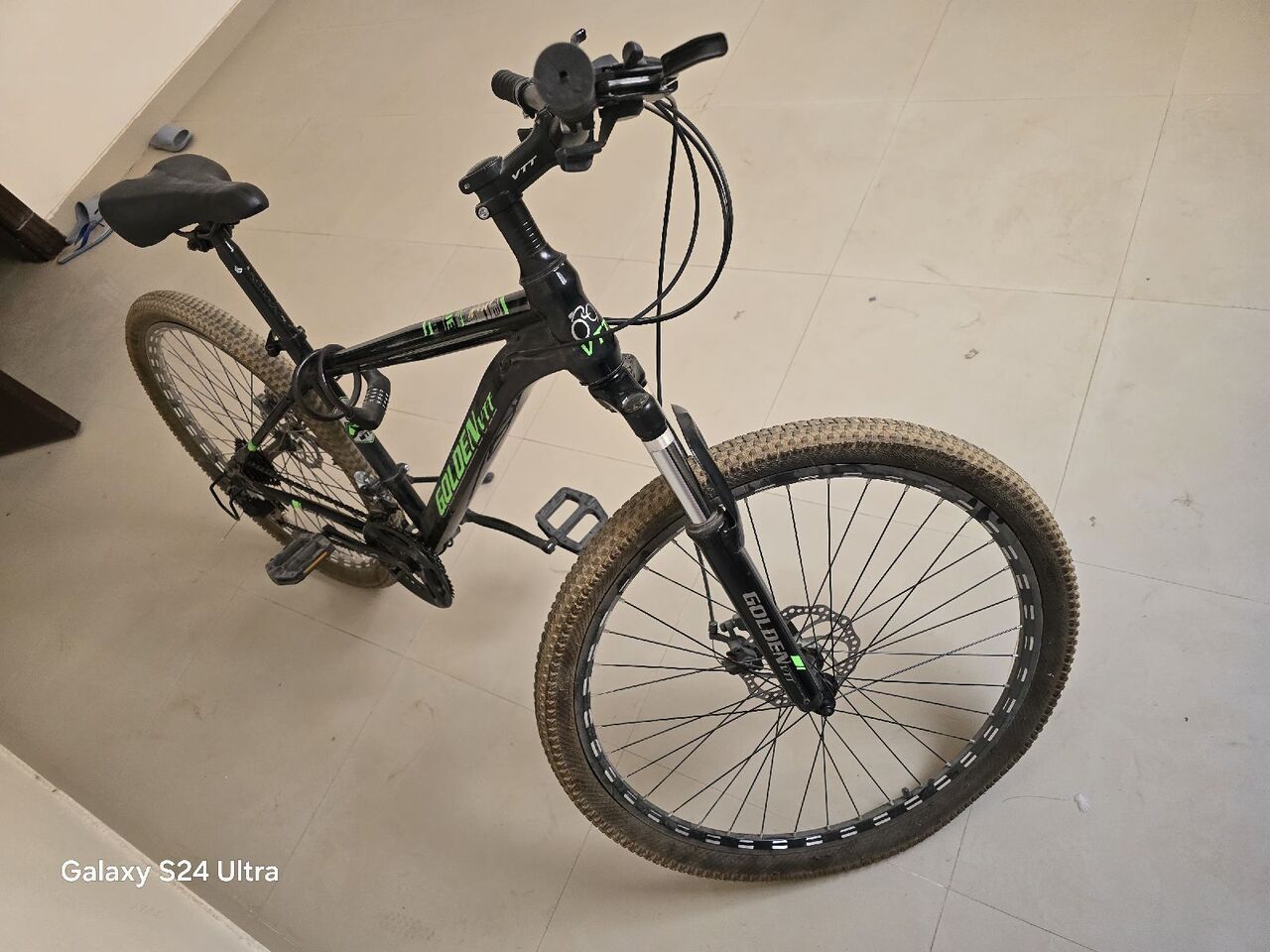 Riyadh, Bicycles, SAR 600,  Golden VTT Bicycle, 26 Inch