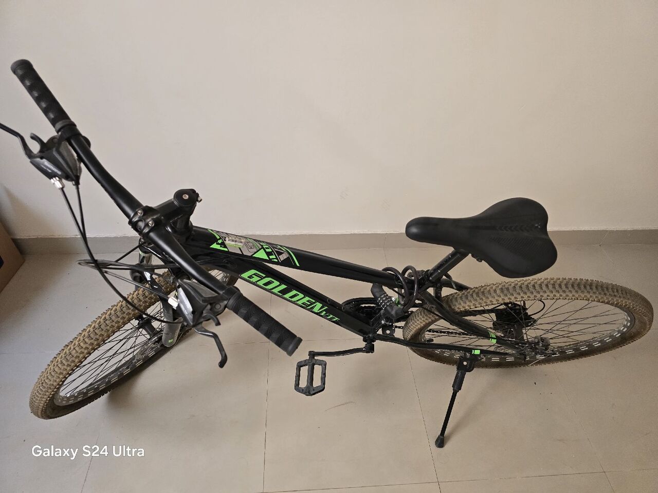 Riyadh, Bicycles, SAR 600,  Golden VTT Bicycle, 26 Inch