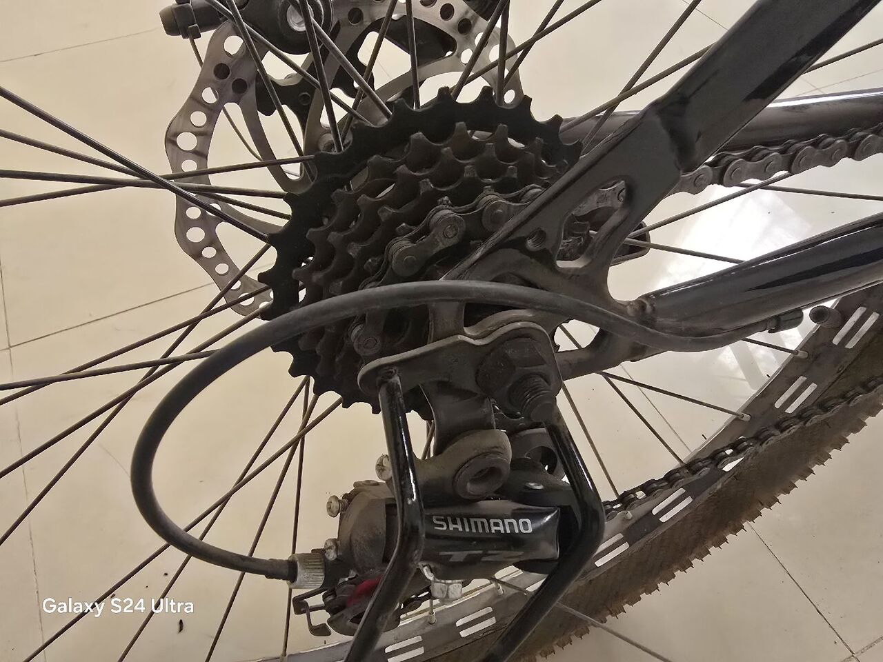 Riyadh, Bicycles, SAR 600,  Golden VTT Bicycle, 26 Inch