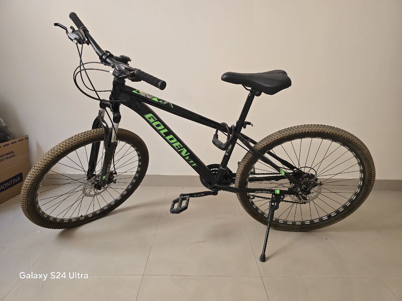 Riyadh, Bicycles, SAR 600,  Golden VTT Bicycle, 26 Inch