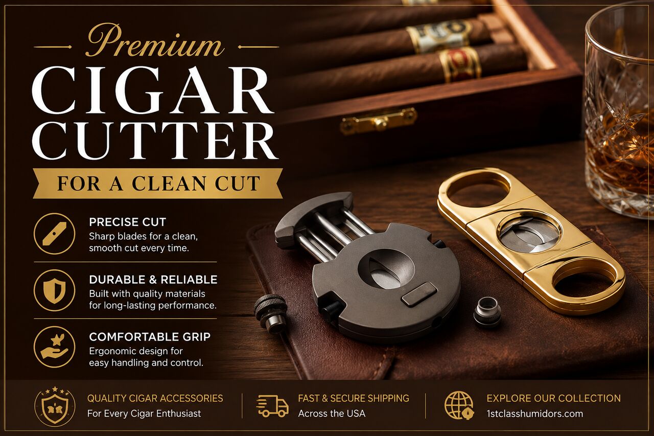 New York, Appliances, USD 50,  Premium Cigar Cutter For A Precise And Clean Cut