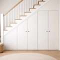 Smart Storage With Under-Stair Shelving