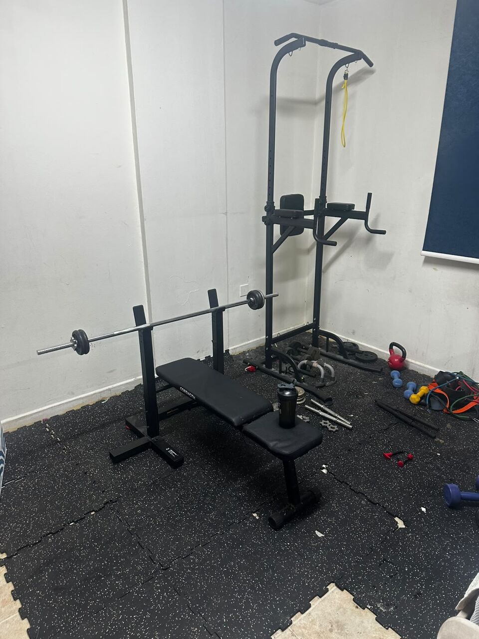 Dammam, Sporting Goods, SAR 700,  Gym Items, Bench Press & Pull Up Bar Stand