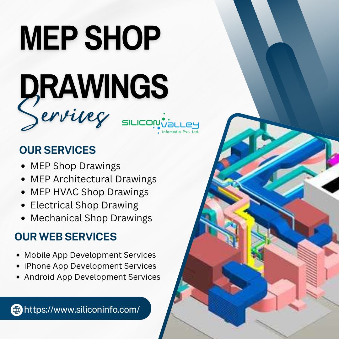 New York, Construction, MEP Shop Drawings: A Key Part Of Successful AEC Projects In Virginia