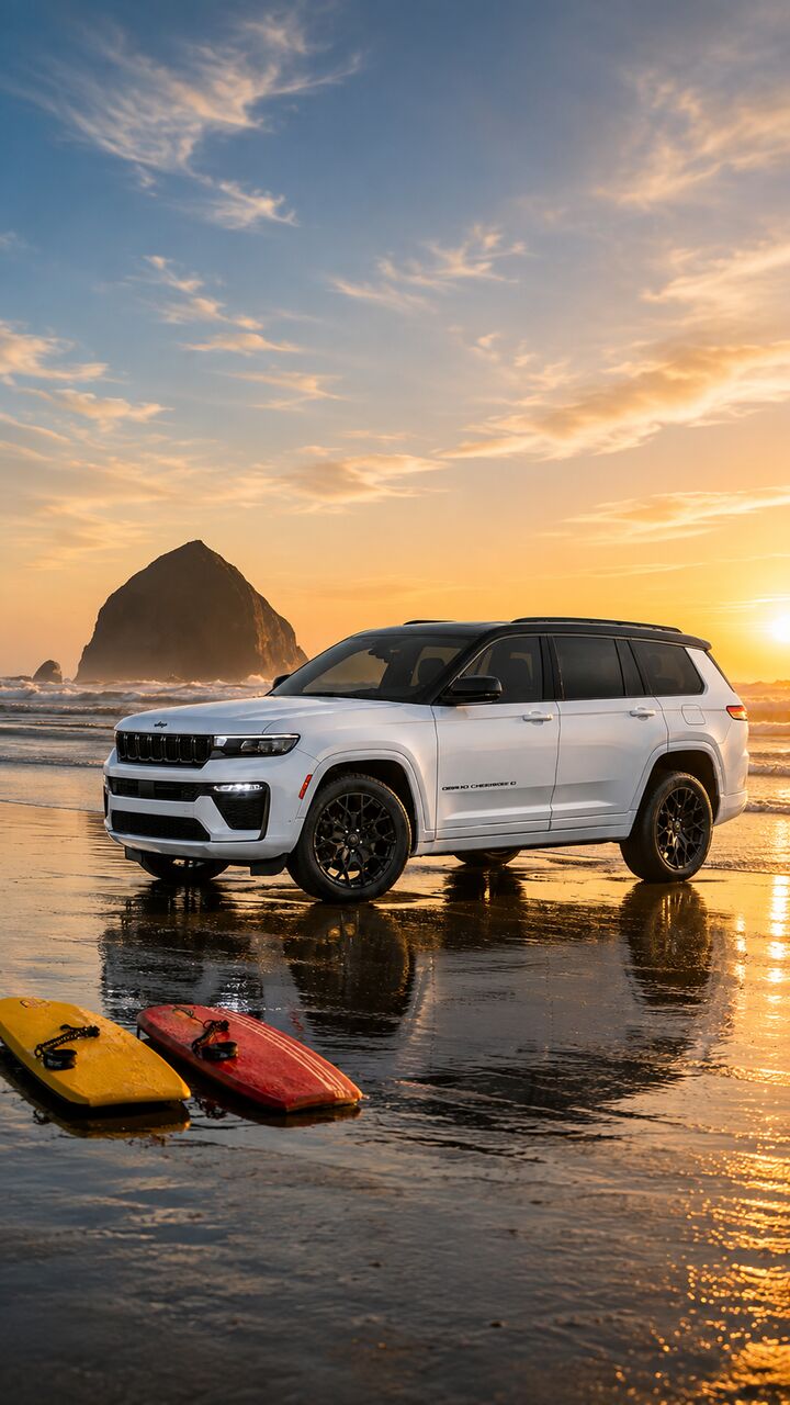 New York, Automotive, Jeep Grand Cherokee SRT