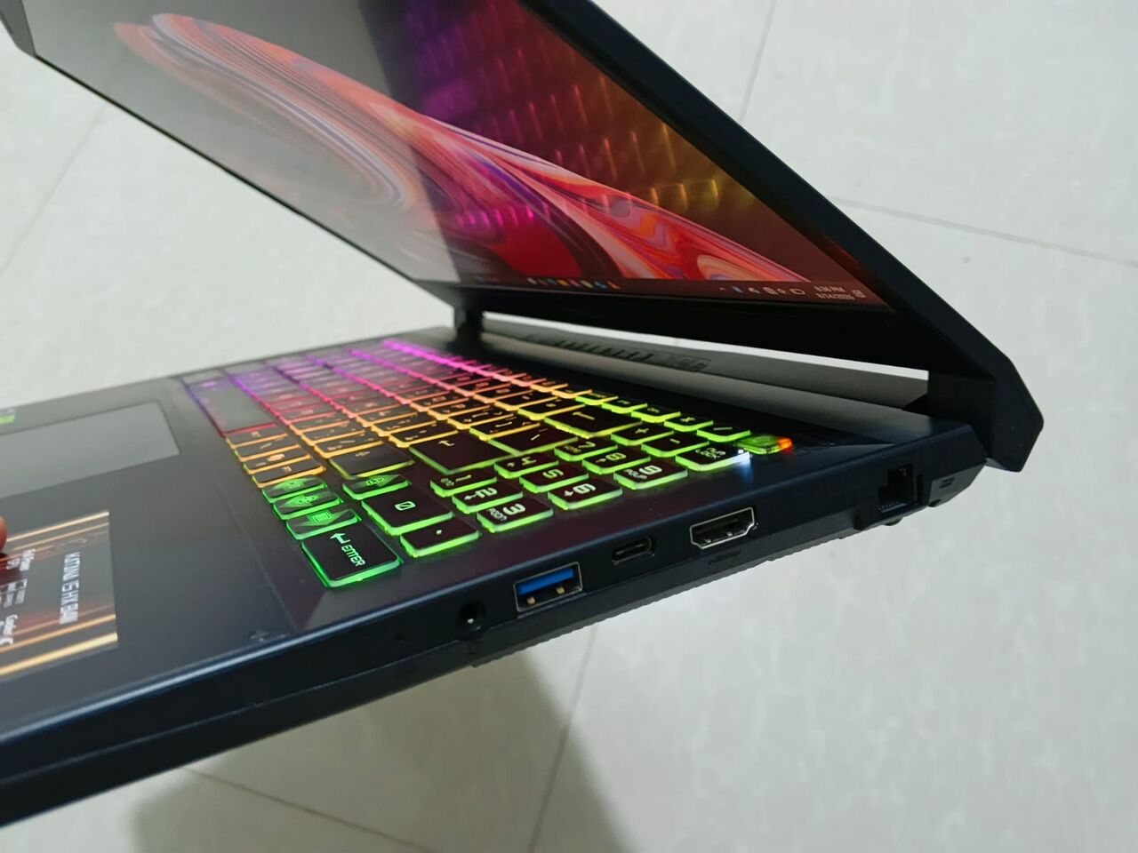Ghirnatah, Computers, SAR 4999,  Msi Katana 15 Hx B14wfk Gaming Laptop I9-14900HX RTX 5060 Laptop GPU (8 GB)