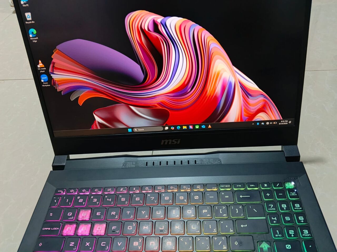 Ghirnatah, Computers, SAR 4999,  Msi Katana 15 Hx B14wfk Gaming Laptop I9-14900HX RTX 5060 Laptop GPU (8 GB)