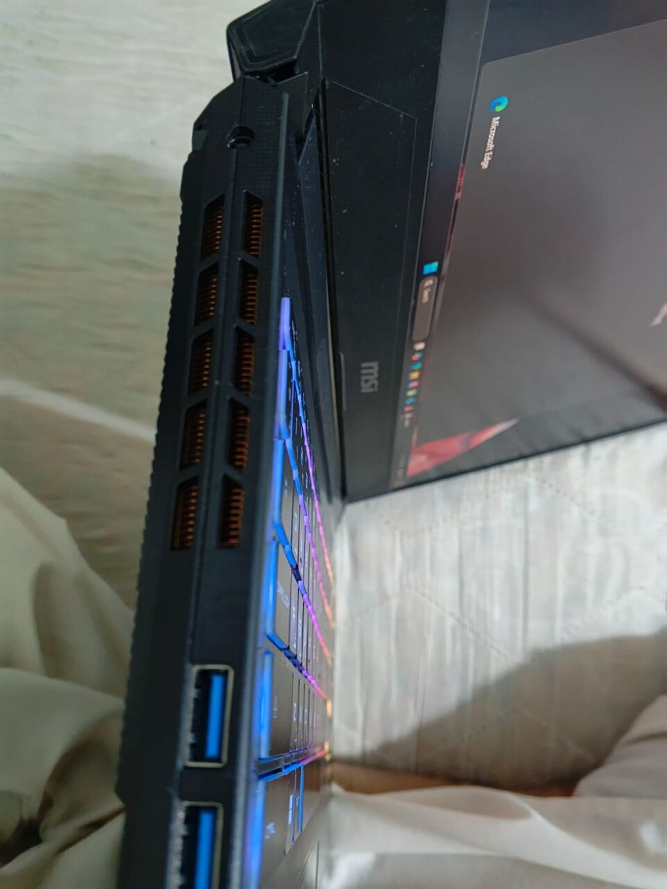 Ghirnatah, Computers, SAR 4999,  Msi Katana 15 Hx B14wfk Gaming Laptop I9-14900HX RTX 5060 Laptop GPU (8 GB)