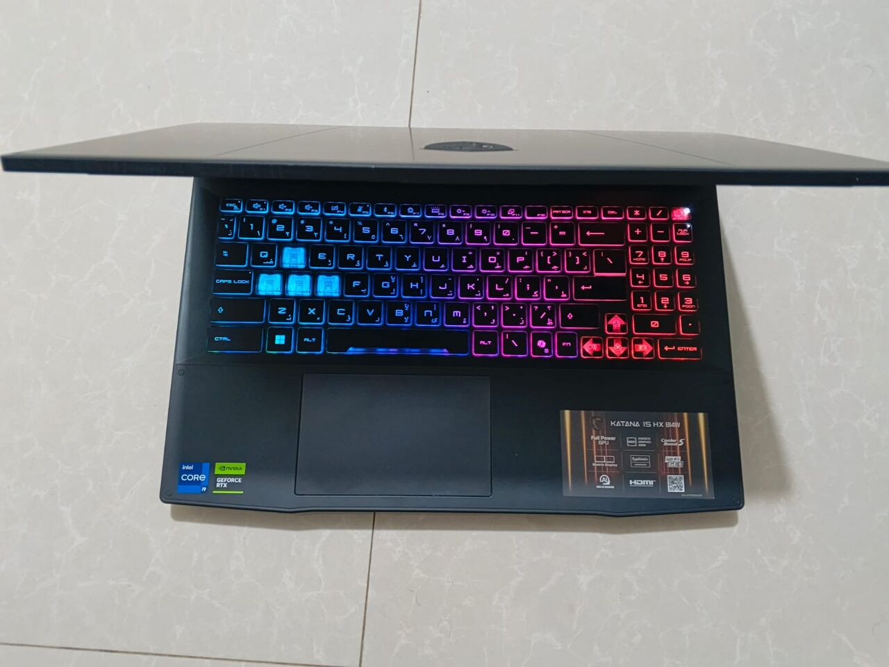 Ghirnatah, Computers, SAR 4999,  Msi Katana 15 Hx B14wfk Gaming Laptop I9-14900HX RTX 5060 Laptop GPU (8 GB)