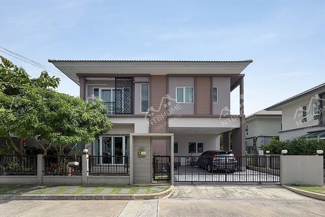 Bangkok, Real Estate For Sale, THB 7590000,  4 BR,  50 Sq. Feet,  2-story Detached House, Casa Ville Don Mueang-Songprapa, Corner Plot, Near Don Mueang