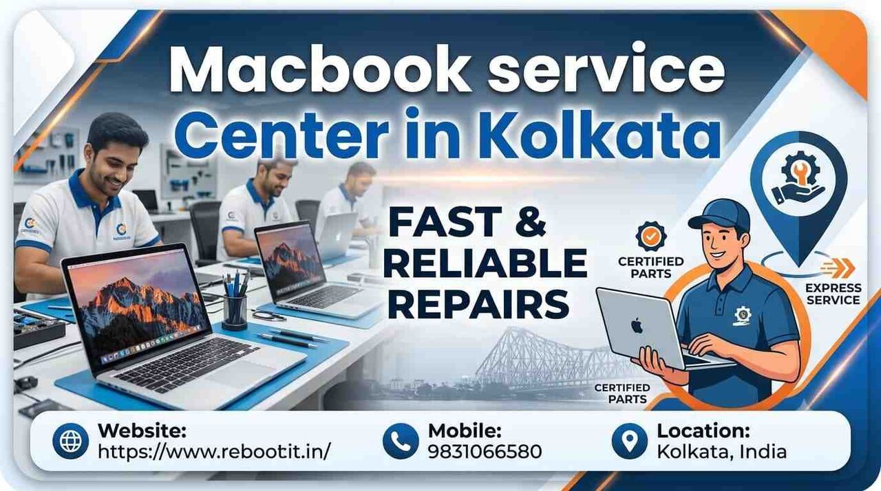 Kolkata, Appliance Repair, Genuine Apple Parts Kolkata: Restored MacBook Performance In Kolkata