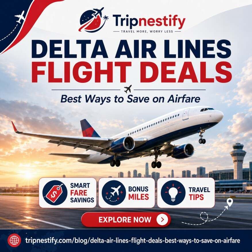New Delhi, Travel, Delta Air Lines Flight Deals: Best Ways To Save On Airfare | Tripnestify