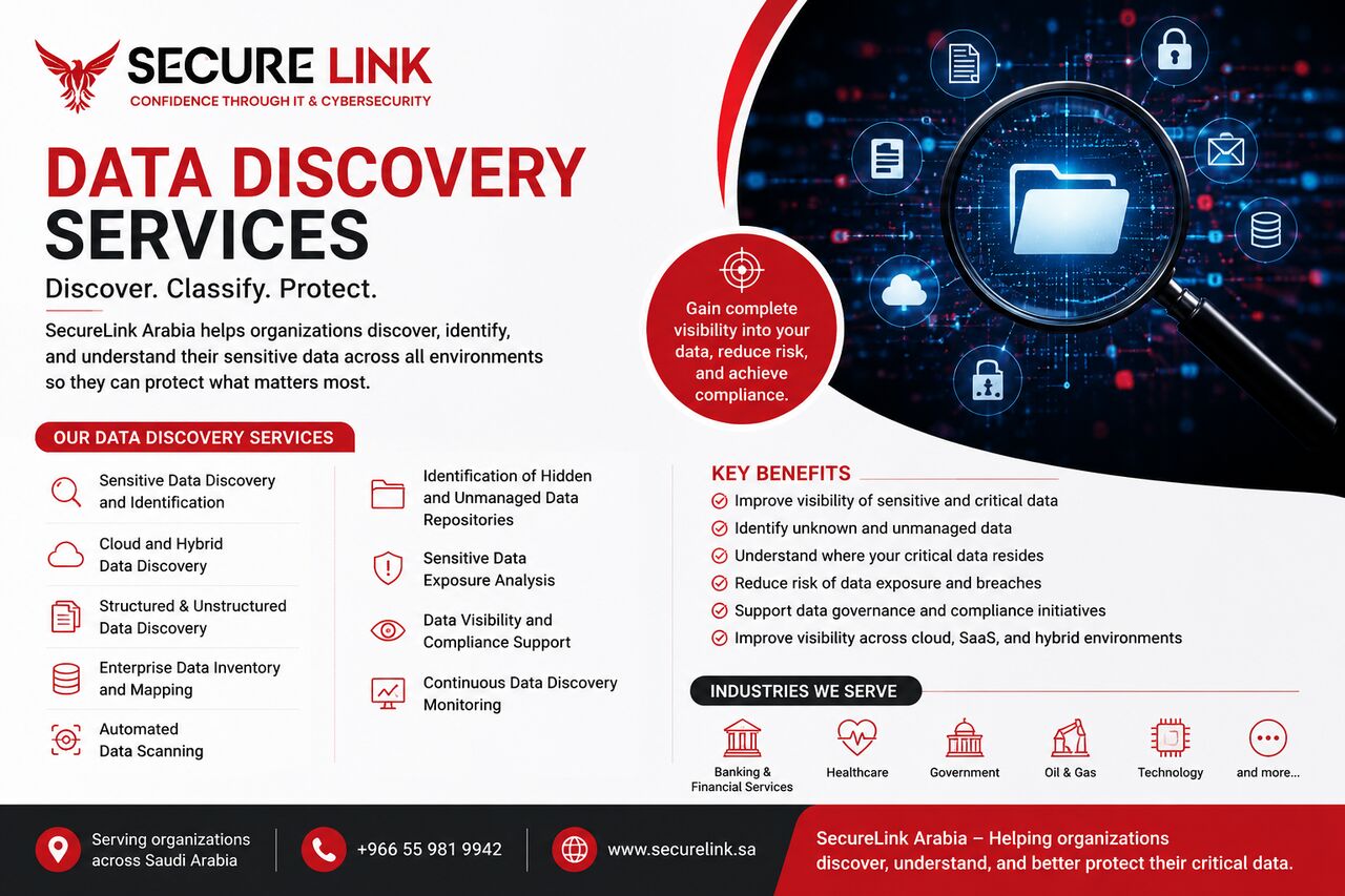 Riyadh, Business, Data Discovery Services In Saudi Arabia