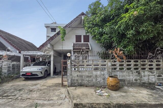 Bangkok, Real Estate For Sale, THB 2850000,  2 BR,  45 Sq. Feet,  One-story Semi-detached House, Sirisap, Pak Kret, Good Location, Not Deep In The Alley,