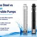 Stainless Steel Vs Cast Iron Submersible Pumps Guide