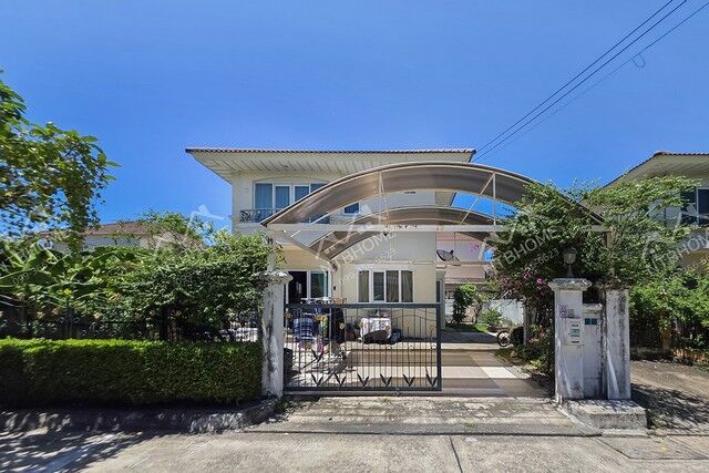 Bangkok, Real Estate For Sale, THB 2790000,  3 BR,  52 Sq. Feet,  2-story Detached House, Supalai Garden Ville, Wongwaen Pinklao � Rama 5, Corner Plot.