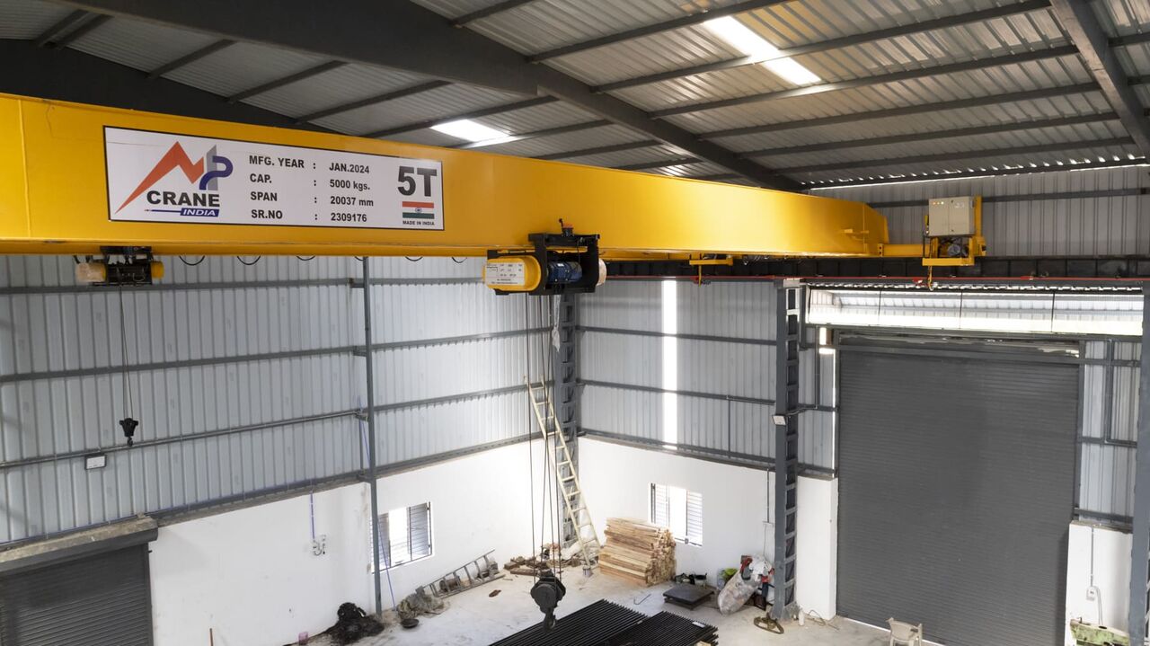 Ahmedabad, Machinery, SINGLE GIRDER EOT CRANE MANUFACTURER &ndash; AHMEDABAD