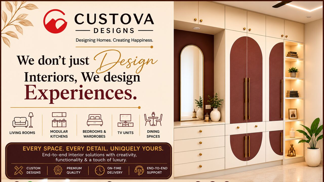 Bangalore, Interior Design, Residential Interior Designers In Bangalore | Custova Designs