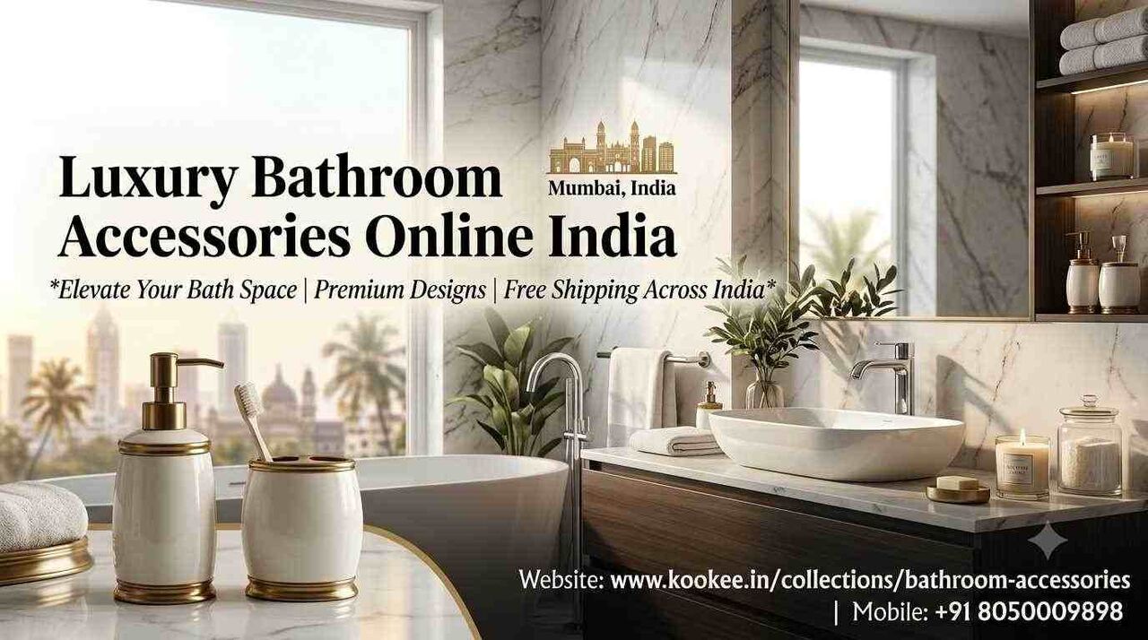 Mumbai, Household Items, INR 495,  Designer Bathroom Fittings India: Elevate With Exclusive Finishes