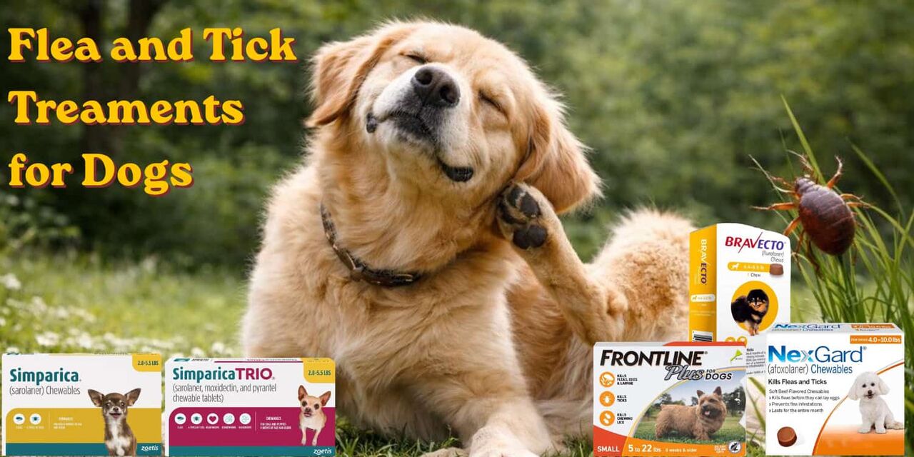 New York, Pet Supplies, Dog Flea & Tick Problems? Find Flea And Tick Treatments For Dogs