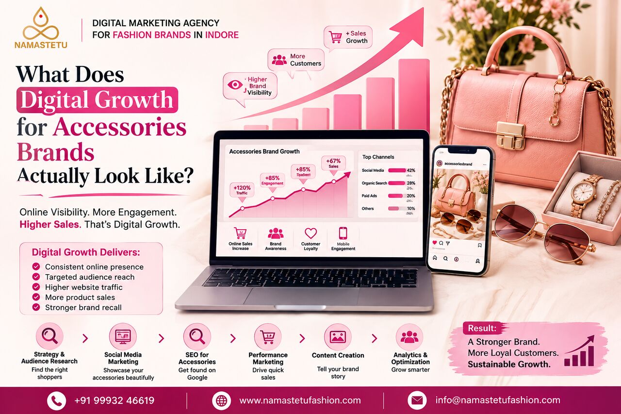 Indore, Marketing, Fashion Digital Marketing Company