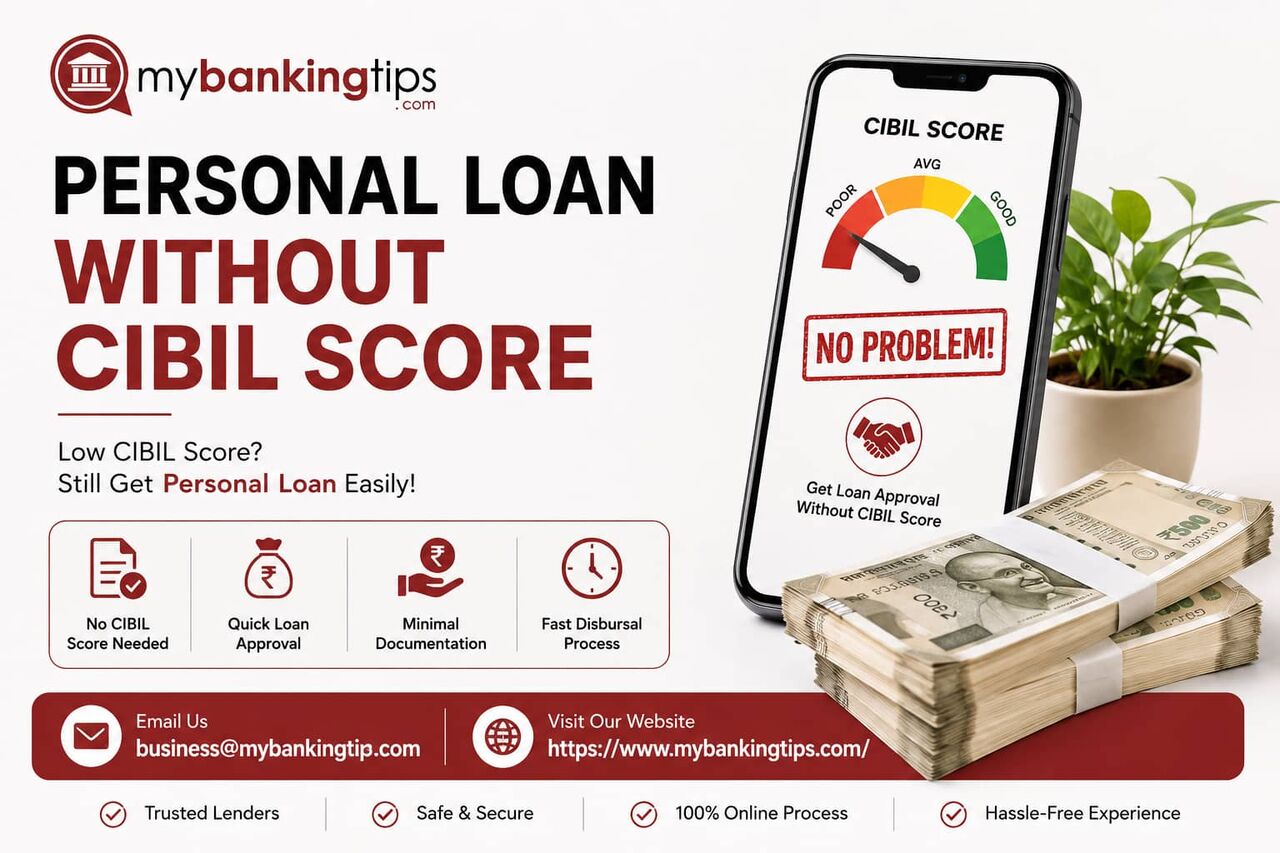 Jaipur, Financial, Apply For Personal Loan Without CIBIL Score Online