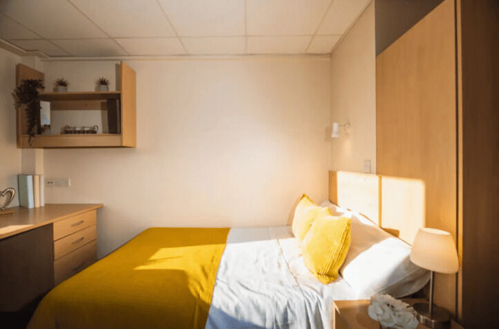 London, Apartments, Flats, Houses & Villas, 105/week,  Furnished,  3 BR,  56000 Sq. Feet,  The Junxion Lincoln &ndash; Modern Student Accommodation From £105/Week