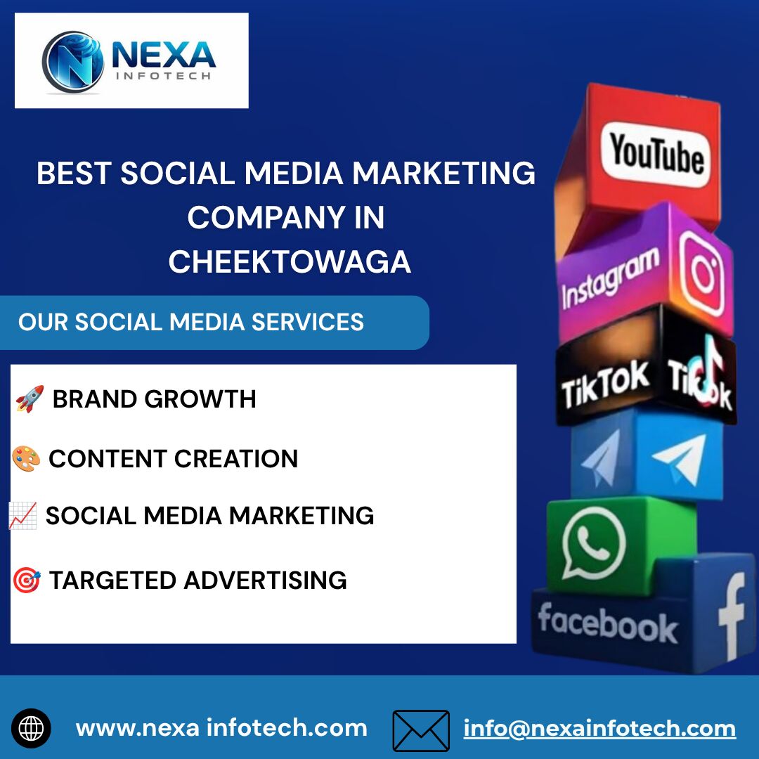 New York, Marketing, Best Social Media Marketing Company In Cheektowaga