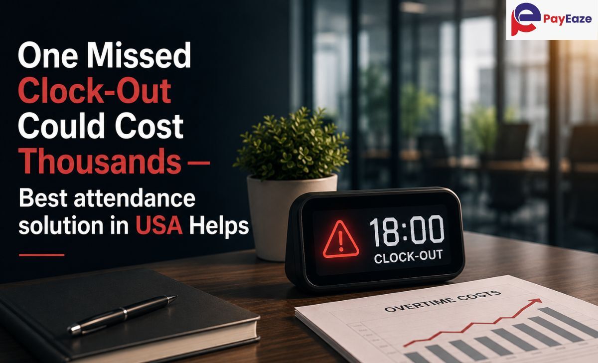 New York, Software Development, One Missed Clock-Out Could Cost Thousands &mdash; Best Attendance Solution In USA Helps