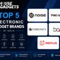 Top 5 Electronic Gadget Brands In India