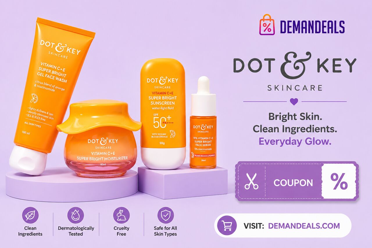 Mumbai, Business, Dot And Key Coupon Code