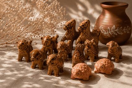 Mumbai, Materials, Handmade Pottery & Ceramic Art For Sale