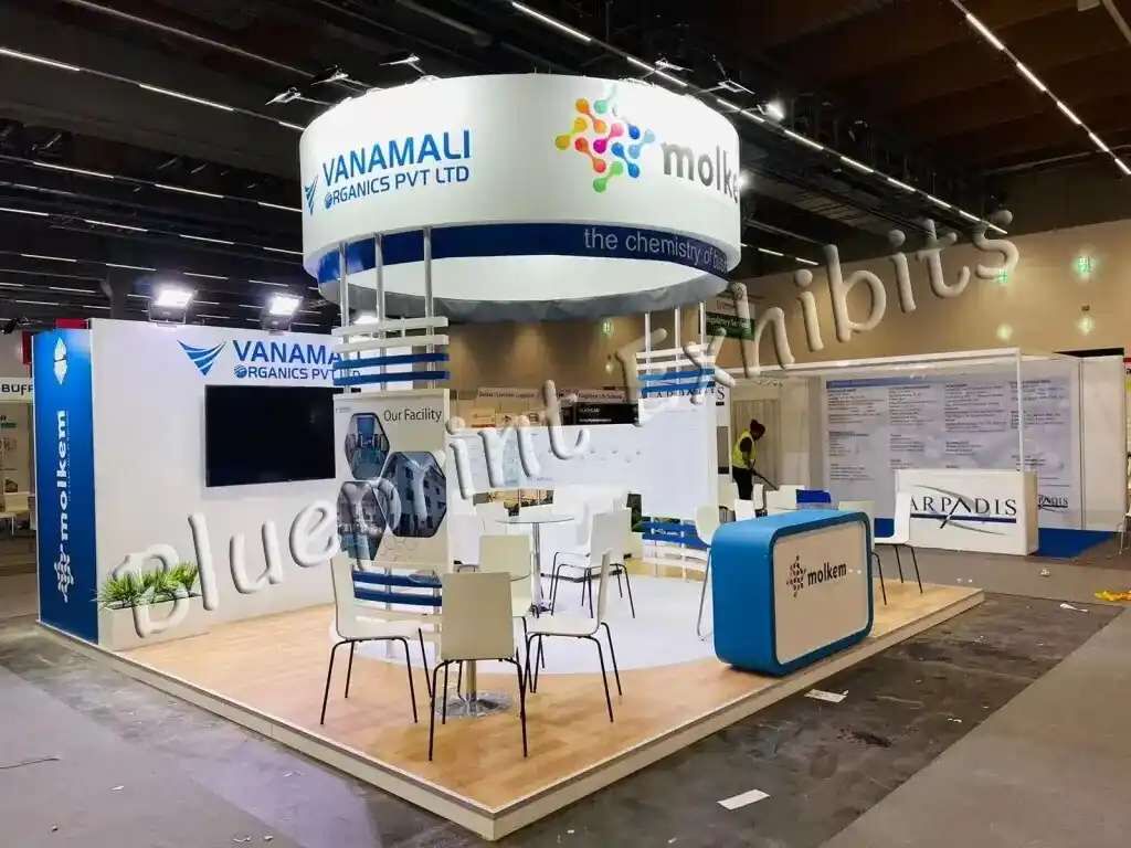 Frankfurt, Event Planning, Professional Exhibition Stand Builder In Frankfurt For Trade Shows