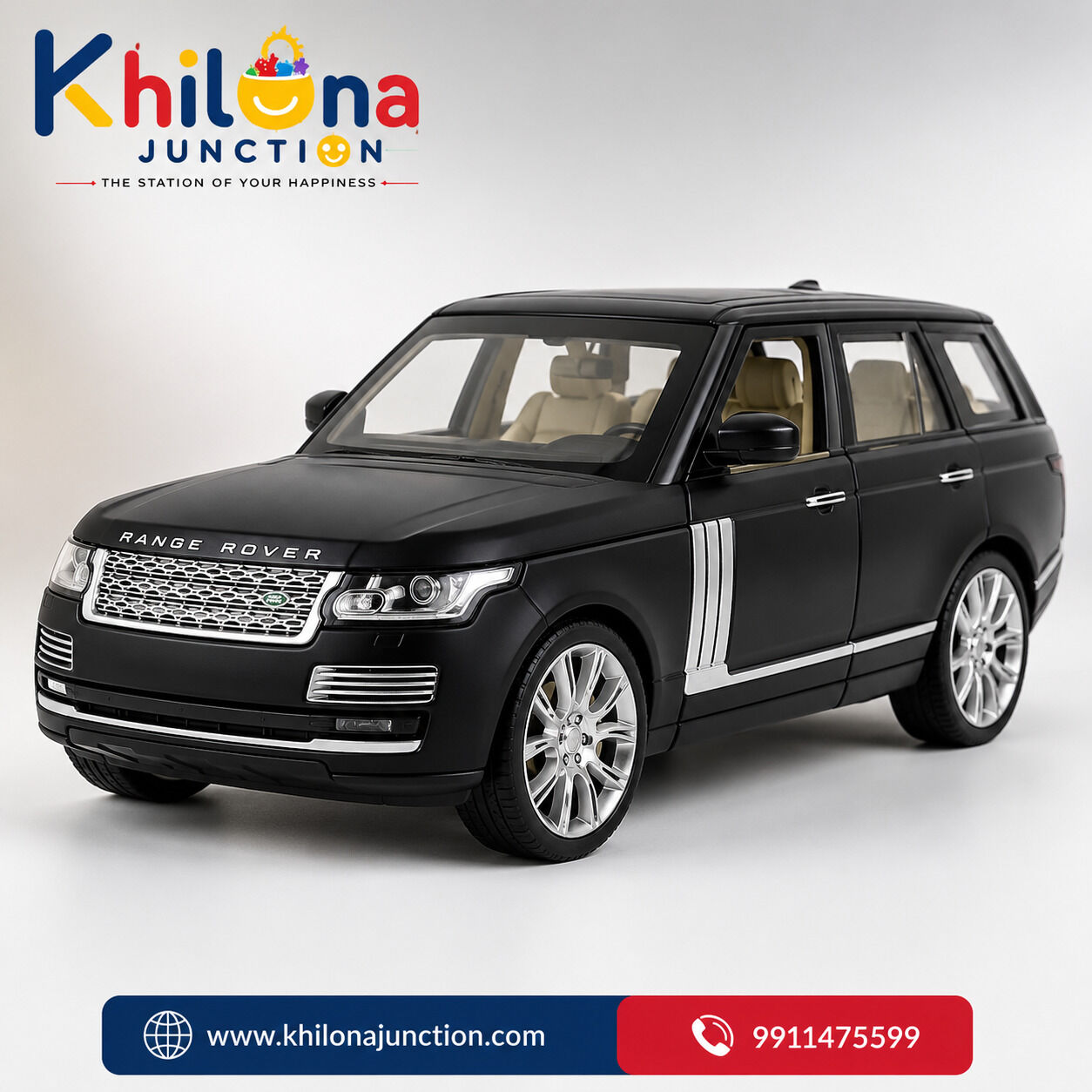 New Delhi, Toys & Games, INR 1499,  Range Rover Diecast SUV Model Car &ndash; 1:24 Scale Collectible