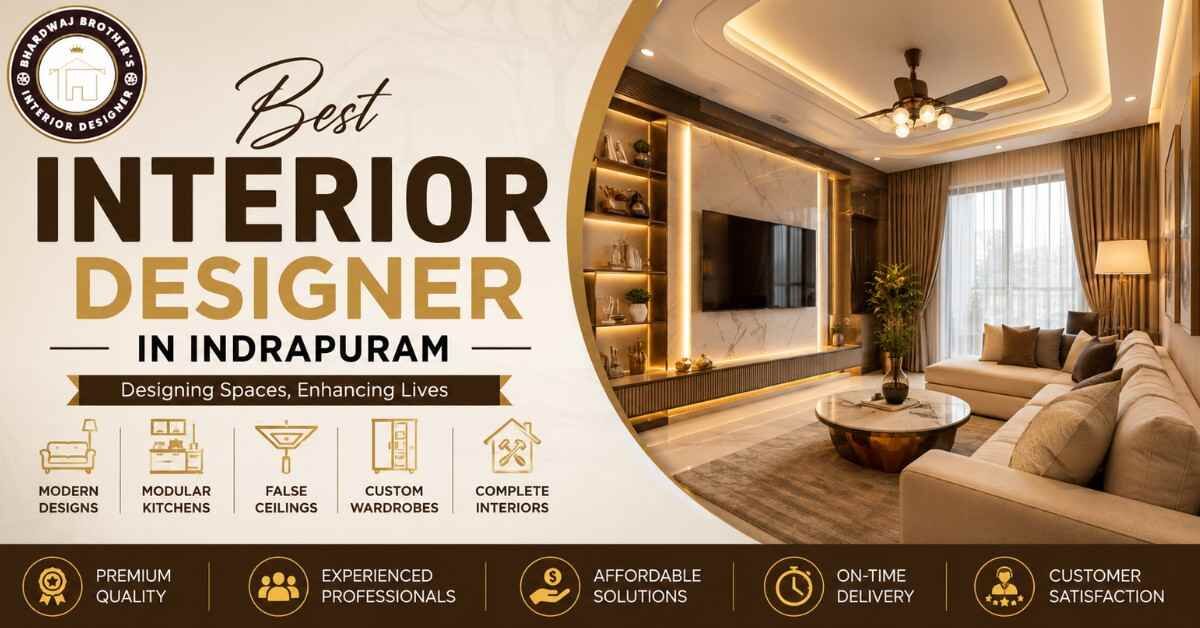 Ghaziabad, Interior Design, Best Interior Designer In Indirapuram For Home Design