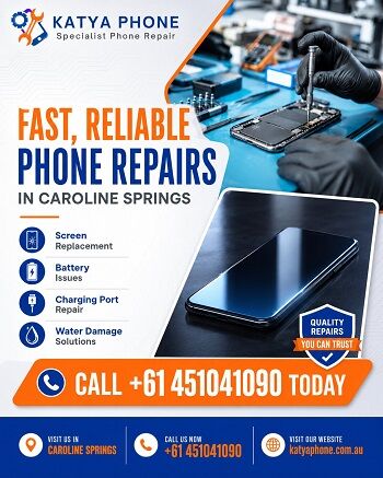 Sydney, Legal, Fast & Reliable Mobile Repairs In Caroline Springs