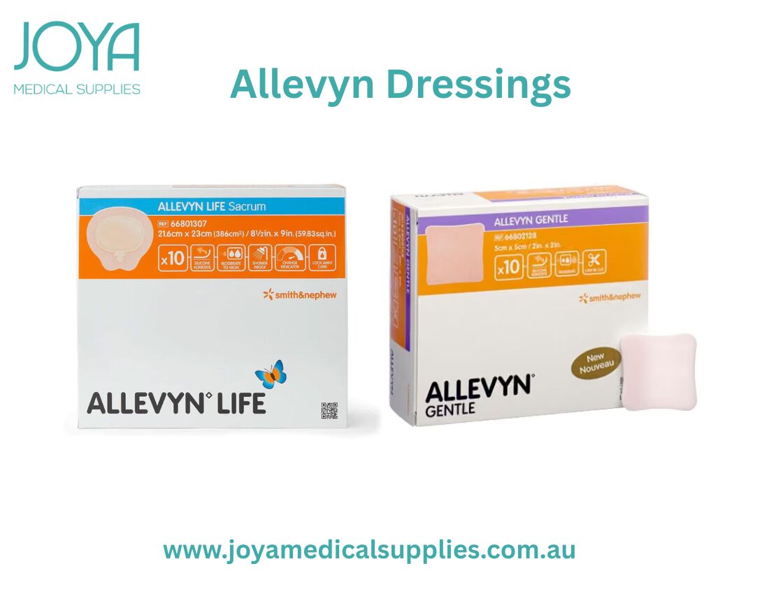 Sydney, Health & Beauty Items, Buy Allevyn Dressings Online In  Australia - Joya Medical Supplies