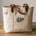 INR 799,  Tote Bag For Women With Laptop Compartment | Hand Block Cotton &ndash; Theindiglobal