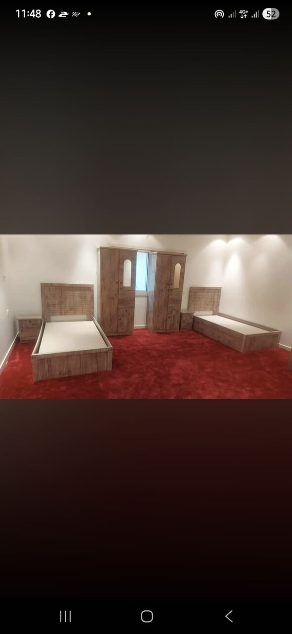 Al Malqa, Furniture, SAR 11,  New Bedroom Set Sale Online Home 🏡 Free