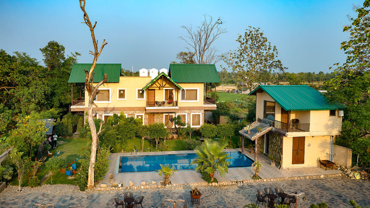 Mumbai, Travel, 8 BHK Luxury Villa In Jim Corbett | Hygge Livings