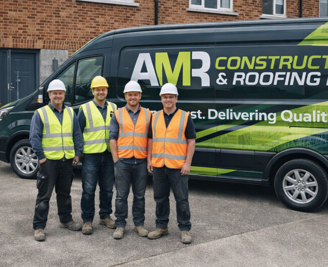 Dublin, Construction, AMR Construction & Roofing