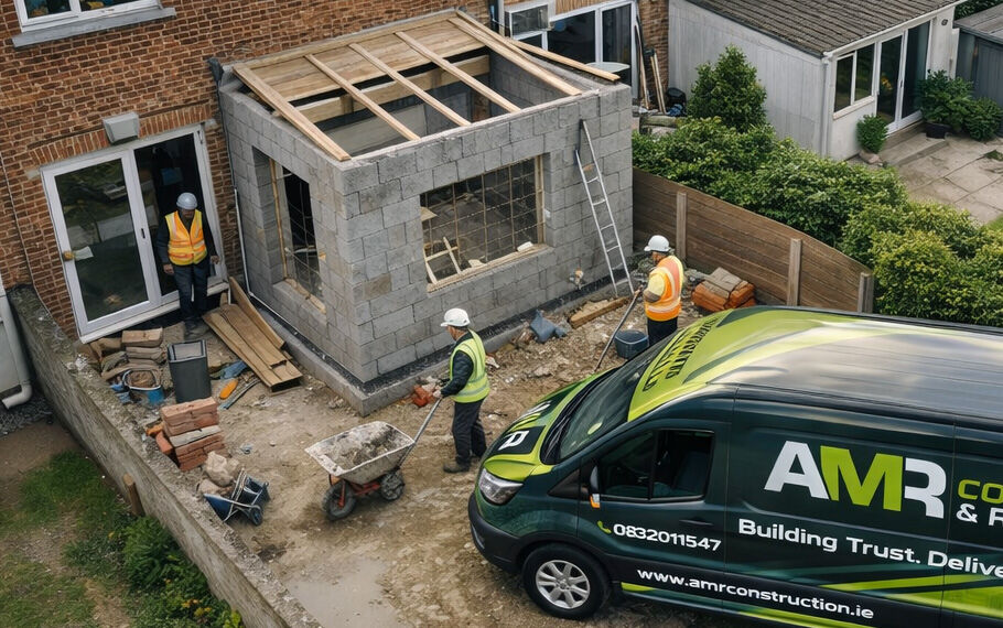 Dublin, Construction, AMR Construction & Roofing