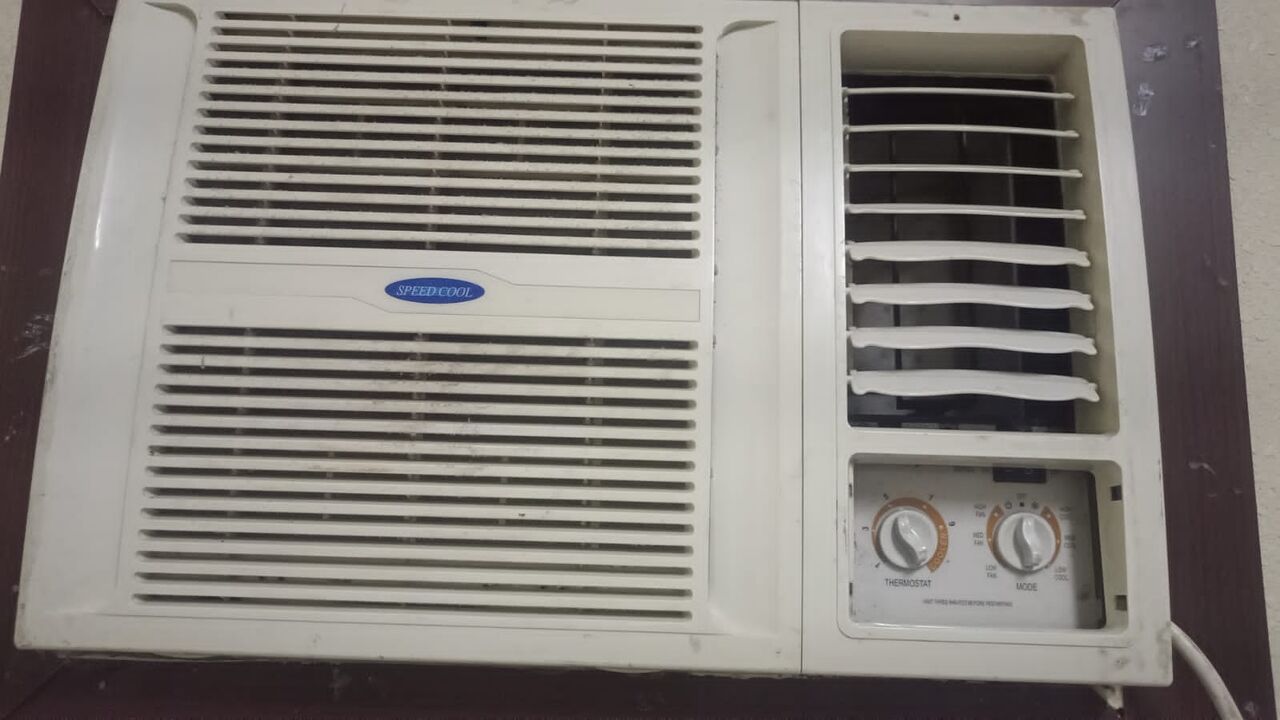 Jubail, Air Conditioners, SAR 500,  Window AC In Good Working Condition And House Hold Items