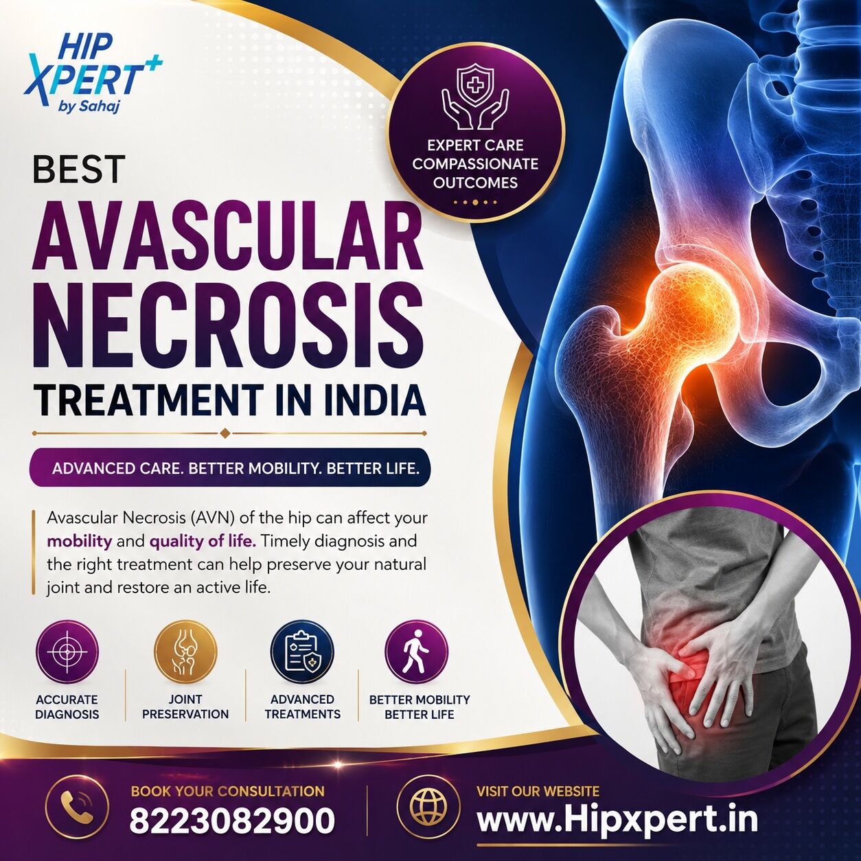 Indore, Health, Best Avascular Necrosis Treatment In India - Hip Xpert
